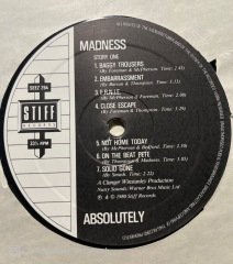 Madness Absolutely LP Plak