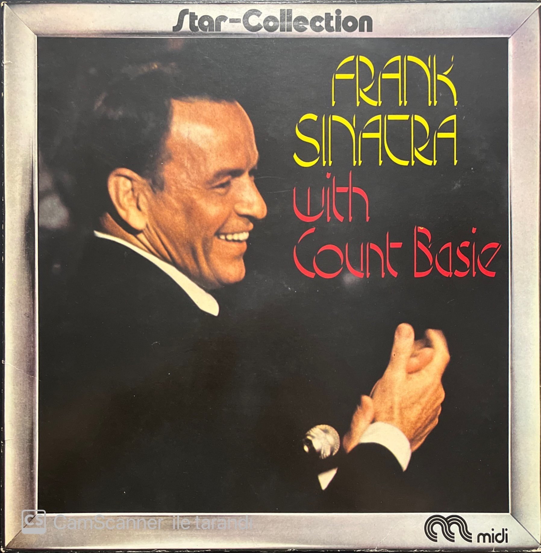 Frank Sinatra With Count Basie LP Plak
