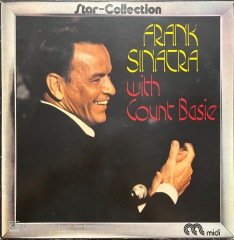Frank Sinatra With Count Basie LP Plak