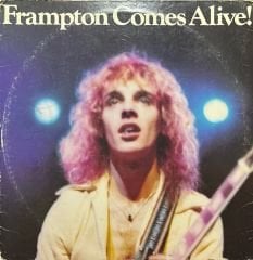Peter Frampton Comes Alive Double LP Plak