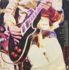 Peter Frampton Comes Alive Double LP Plak