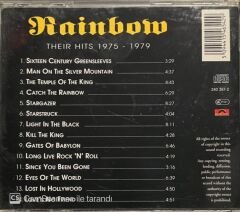 Rainbow Their Hits 1975-1979 CD