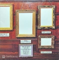Emerson Lake Palmer Pictures At An Exhibition LP Plak