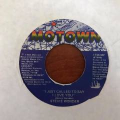 Stevie Wonder I Just Called To Say I Love You 45lik plak