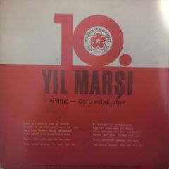 10. Yıl Marşı 45lik Plak