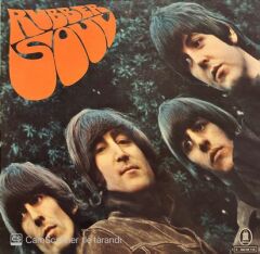The Beatles Rubber Soul LP Plak