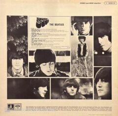 The Beatles Rubber Soul LP Plak