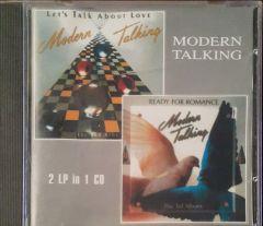 Modern Talking Let's Talk About Love &Reay For Romanice CD