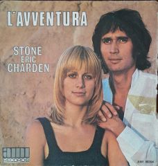 Stone Eric Charden L'Avventura 45lik Plak