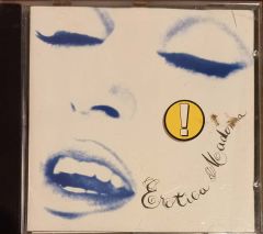 Erotica Madonna CD