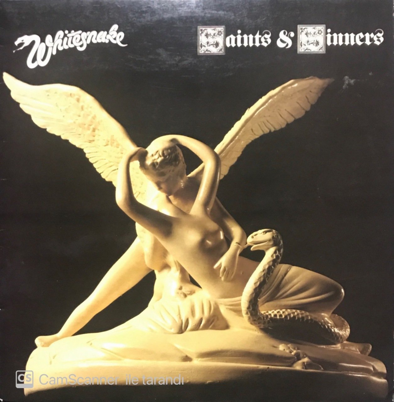 Whitesnake Saints An Sinners LP Plak