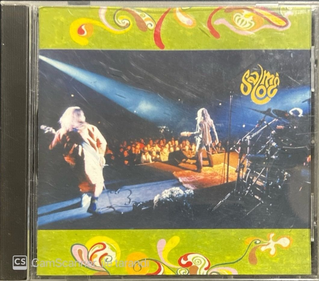 Salome Live CD