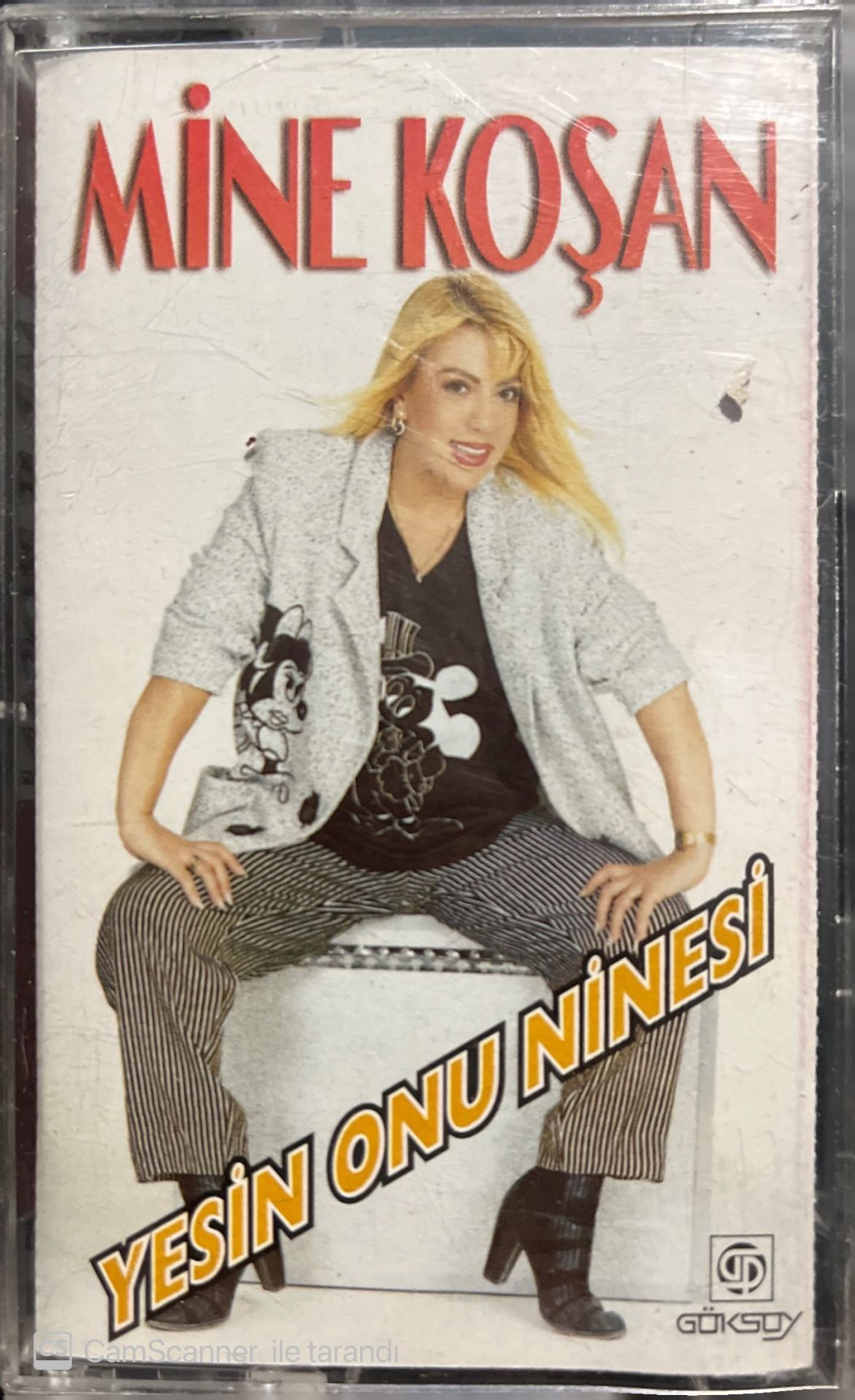 Mine Koşan Yesin Onu Ninesi Kaset