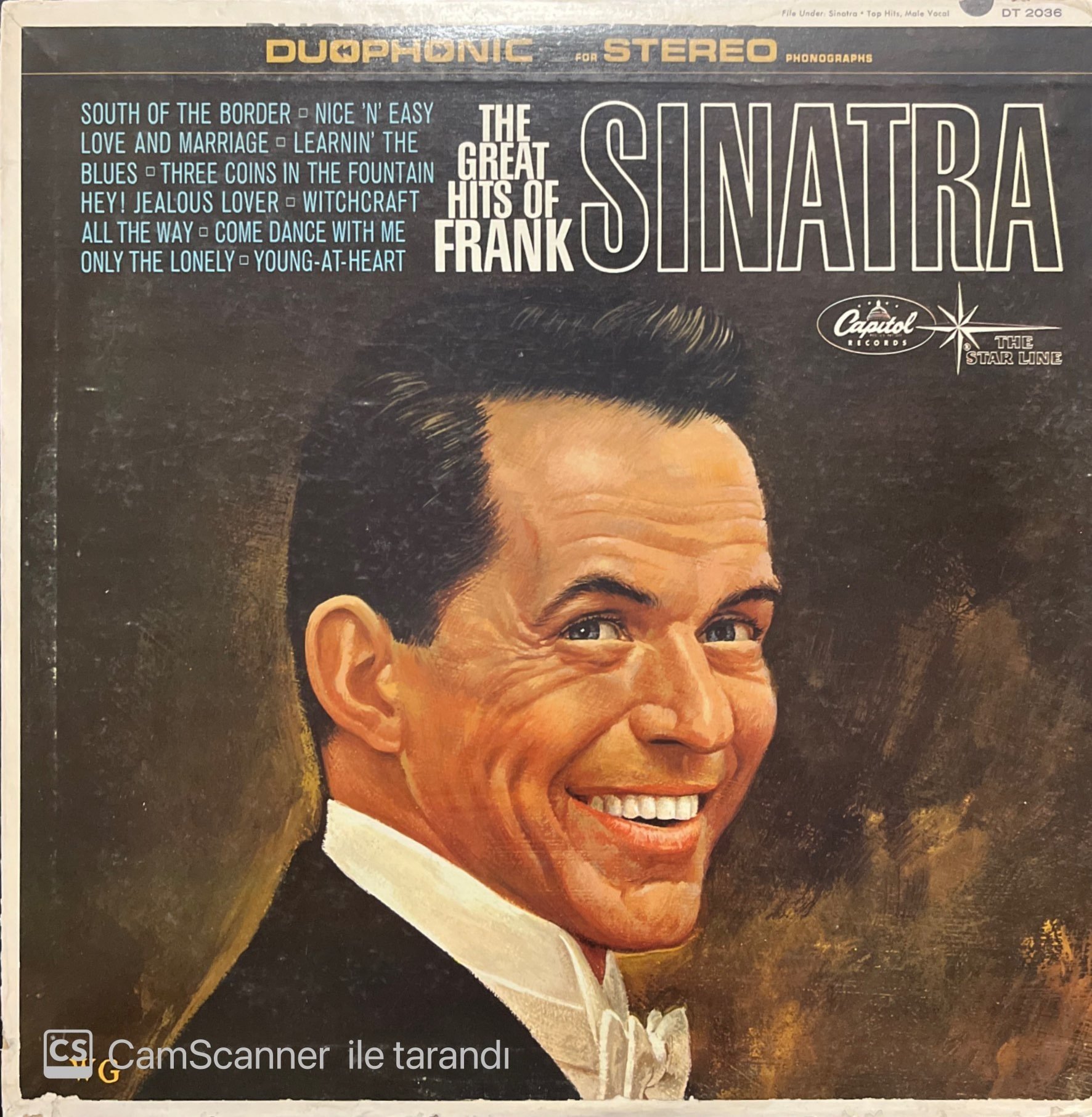 The Great Hits Of Frank Sinatra LP Plak