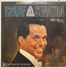The Great Hits Of Frank Sinatra LP Plak
