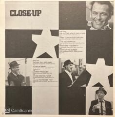 Frank Sinatra Close-Up Double LP Plak