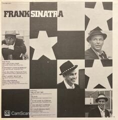 Frank Sinatra Close-Up Double LP Plak