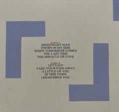 Eurythmics Revenge LP Plak