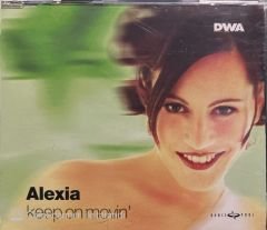 Alexia Keep On Movin' Maxi Single CD