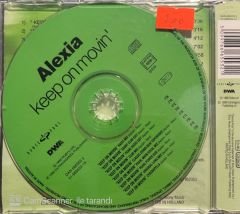 Alexia Keep On Movin' Maxi Single CD