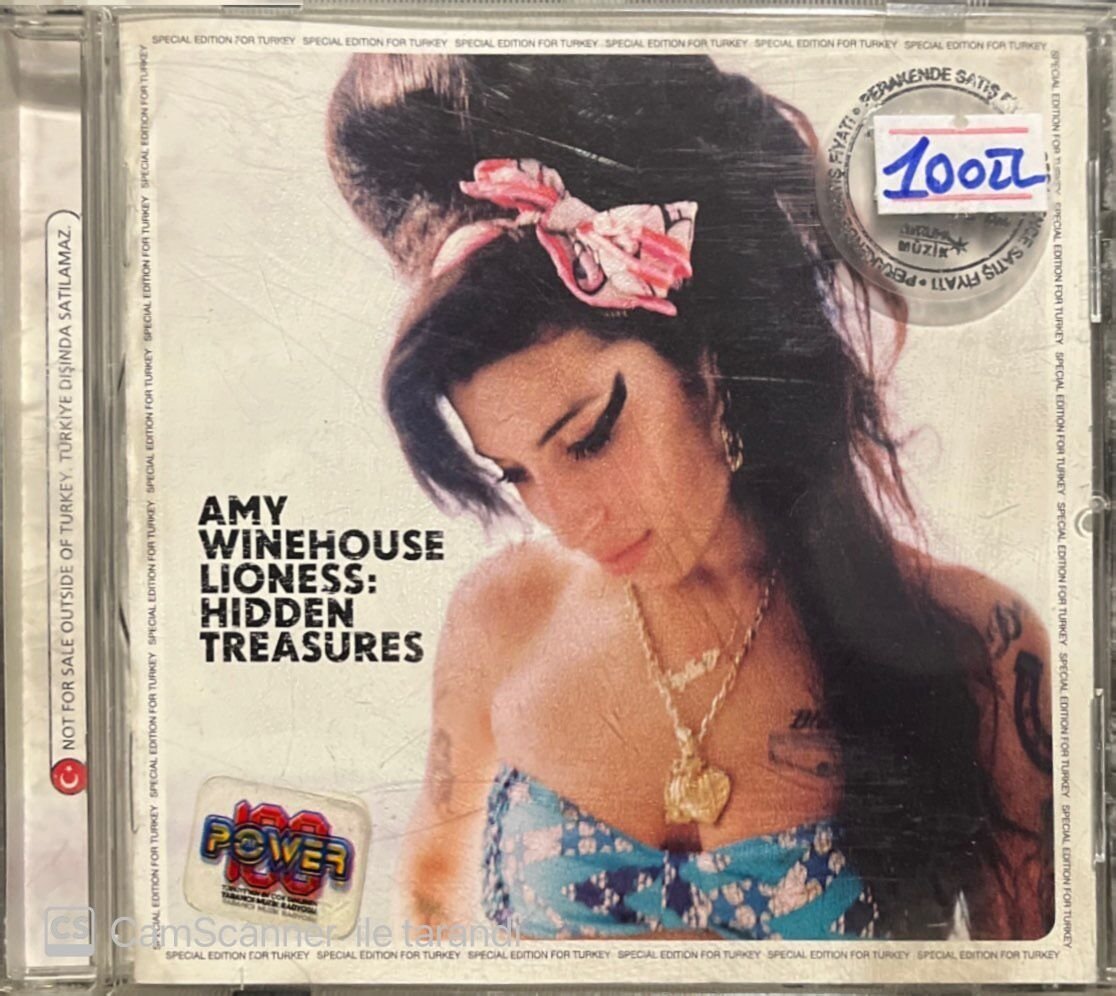 Amy Winehouse Lioness: Hidden Treasures CD