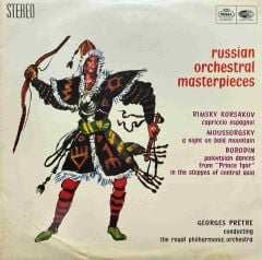 Rismky Korsakov Russian Orchestral Masterpieces Classic LP Plak