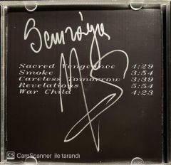 Aversus Careless Tomorrow İmzalı CD