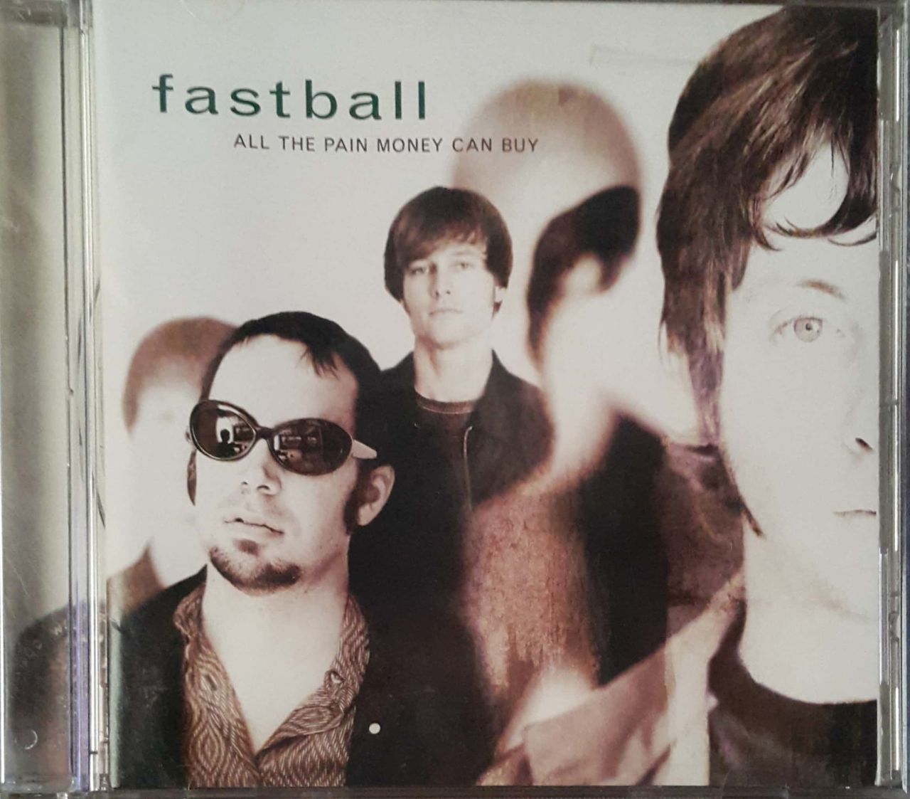 Fastball AllThe Pain Money Can Buy   CD