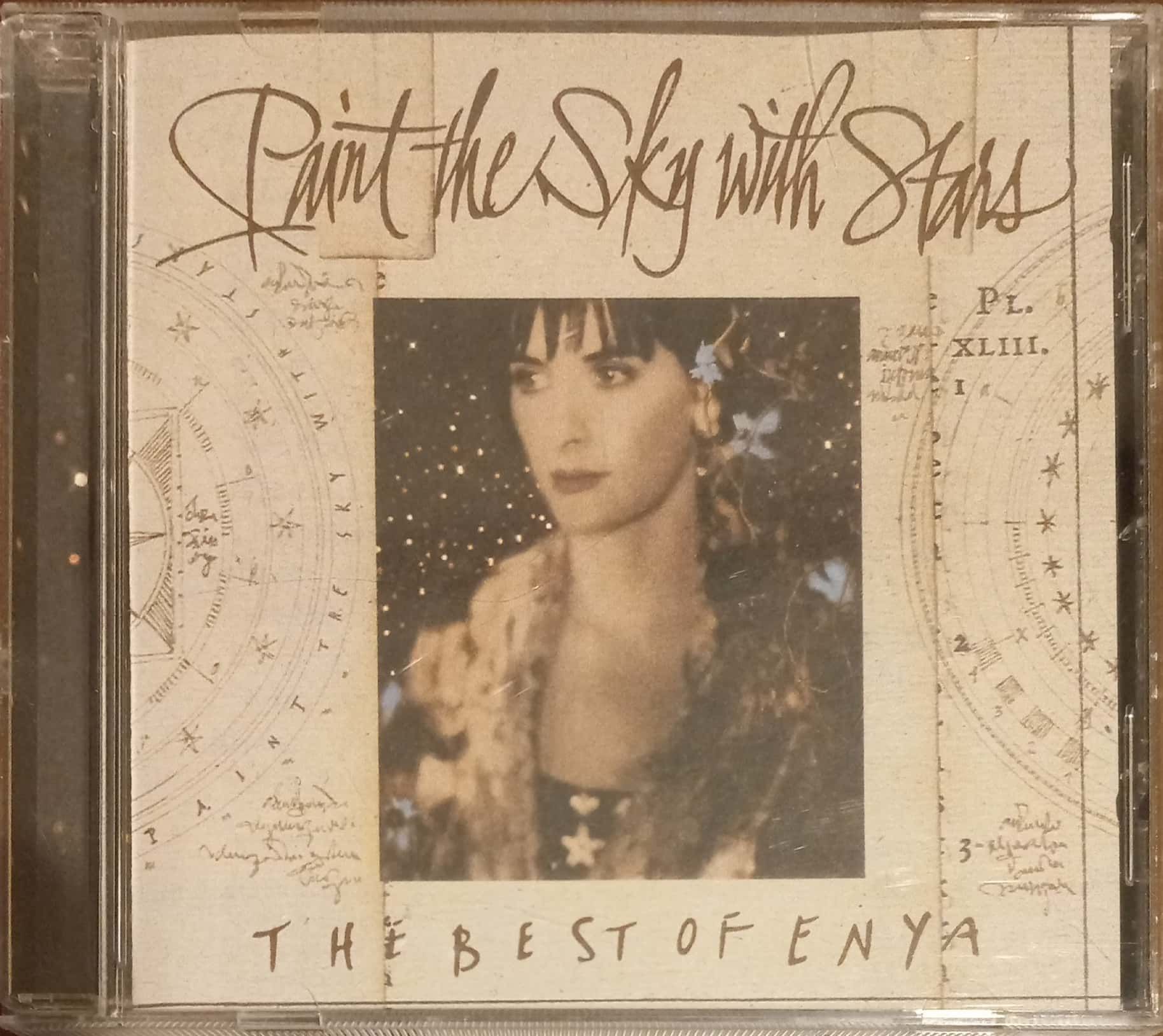 The Best Of Enya Paint TheSky With Stars CD