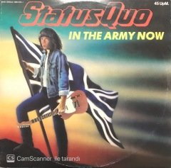Status Quo In The Army Now Maxi Single LP Plak