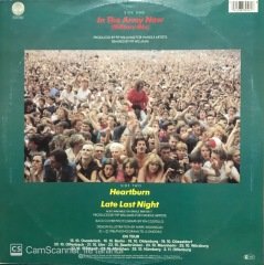 Status Quo In The Army Now Maxi Single LP Plak