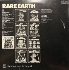 Rare Earth Motown Special LP Plak