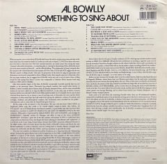 Al Bowlly Something To Sing About LP Plak