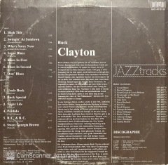 Buck Clayton Jazz Tracks LP Plak