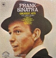 Frank Sinatra Greatest Hits LP Plak