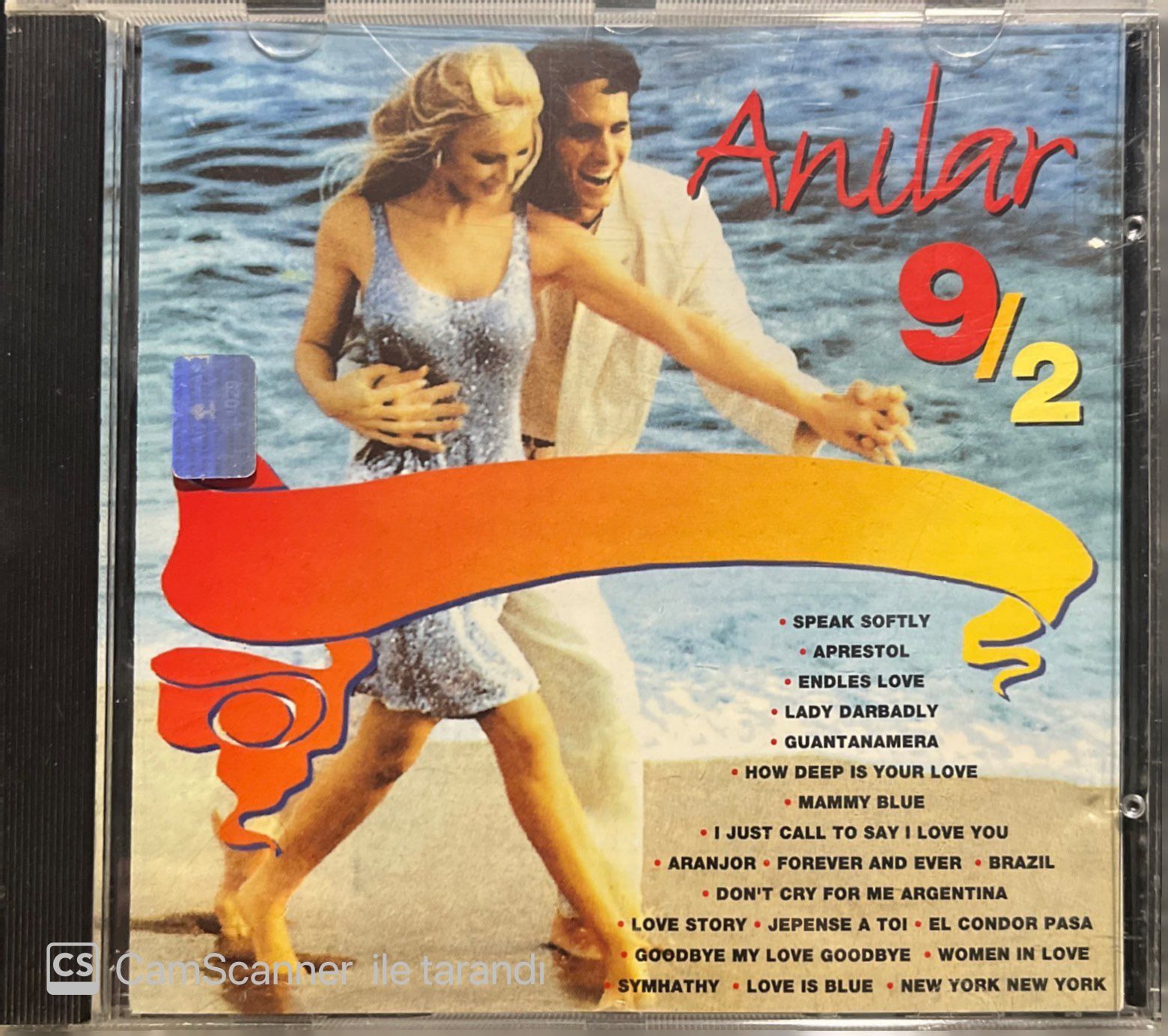 Anılar 9/2 CD
