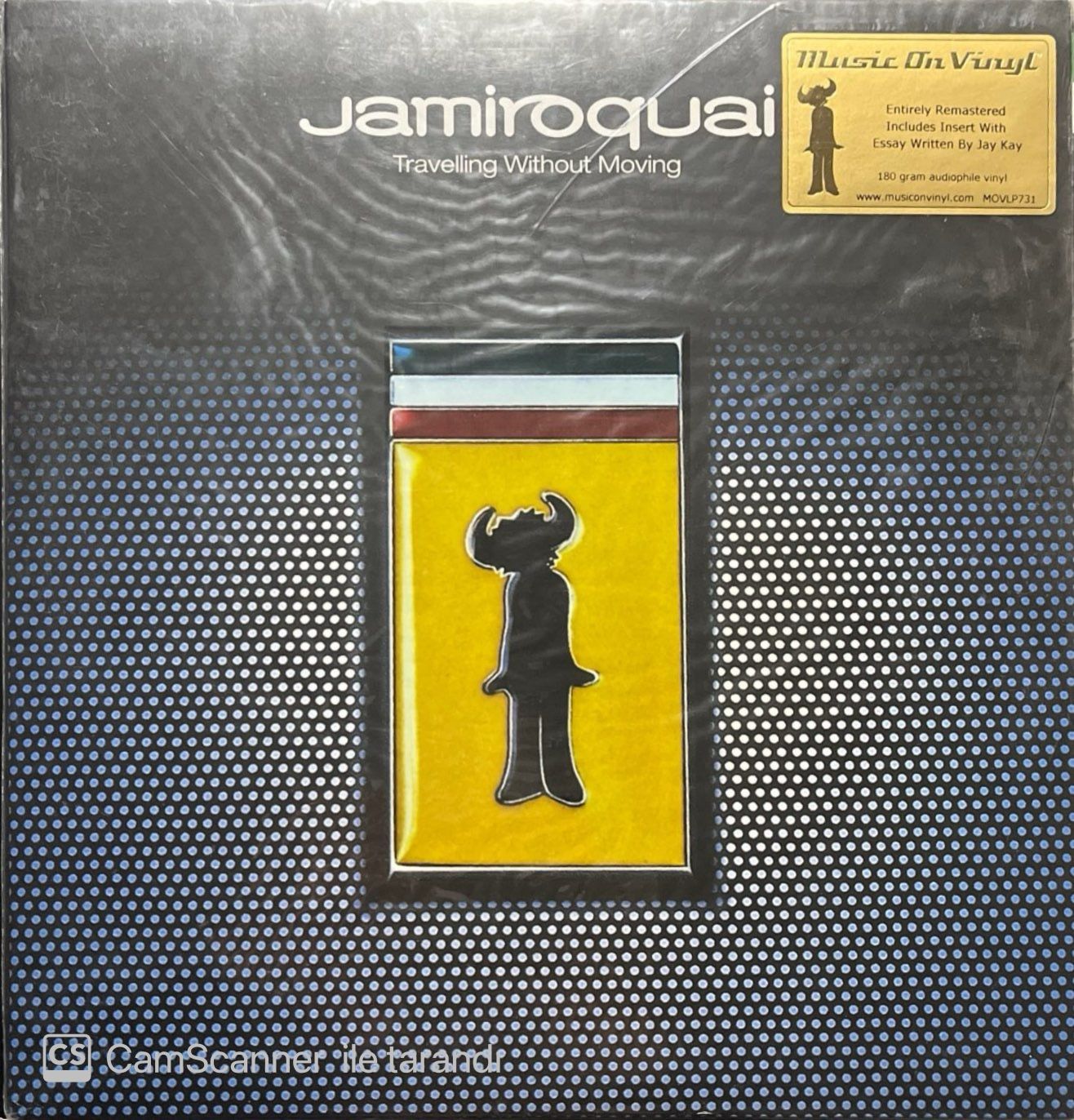 Jamiroquai Travelling Without Moving (Audiophile) LP Plak