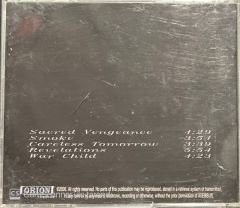 Aversus Careless Tomorrow İmzalı CD