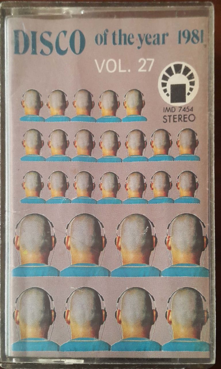 Disco Of The Year 1981 Vol.27 Kaset