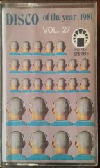 Disco Of The Year 1981 Vol.27 Kaset