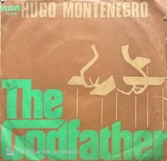 Hugo Montenegro The Godfather 45lik Plak