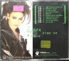 Özlem Tekin Kime Ne CD