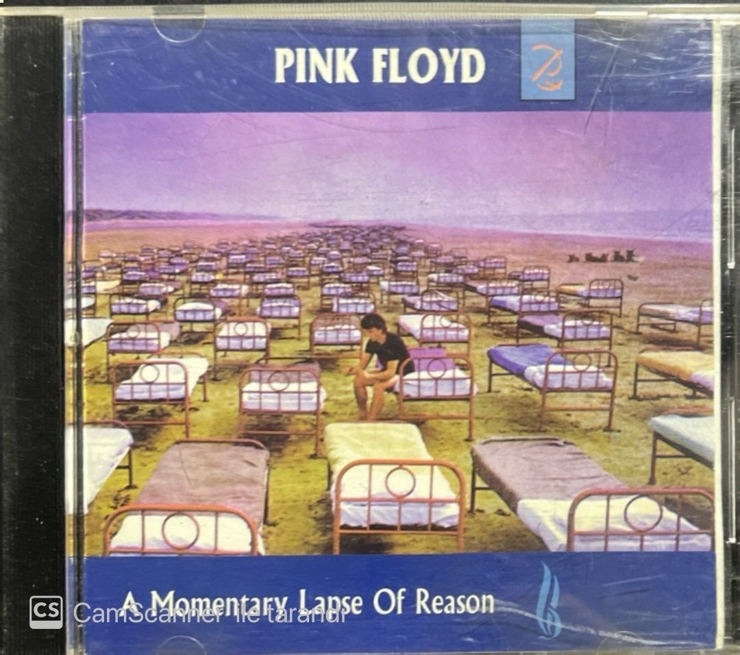 Pink Floyd A Momentary Lapse Of Reason Unoffical CD