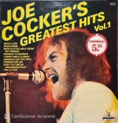 Joe Cocker's Greatest Hits LP Plak