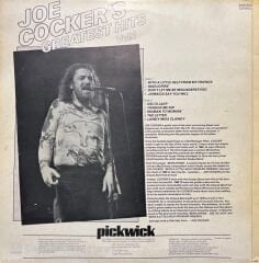 Joe Cocker's Greatest Hits LP Plak