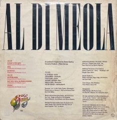Al Di Meola Tour De Force Live LP Plak