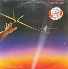 Supertramp Famous Last Words LP Plak