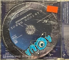 Aqua Cartoon Heroes Maxi Single CD