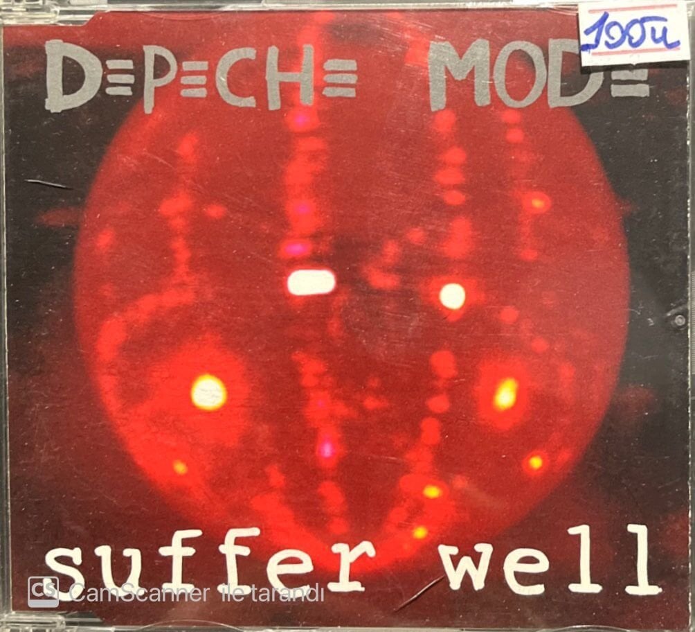 Depeche Mode Suffer Well CD