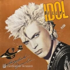 Billy Idol Whiplash Smile LP Plak